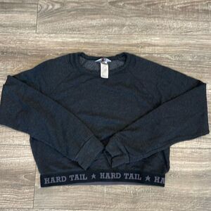 Hard Tail Charcoal Grey top